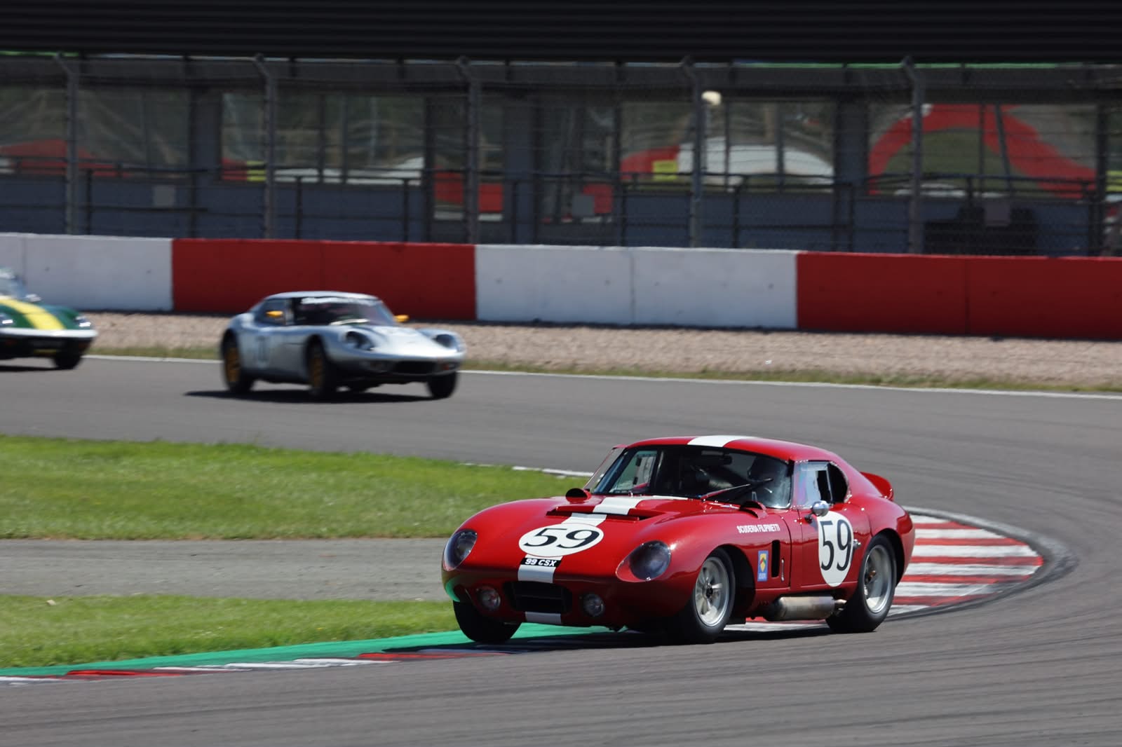 Graham Moss winner race 1