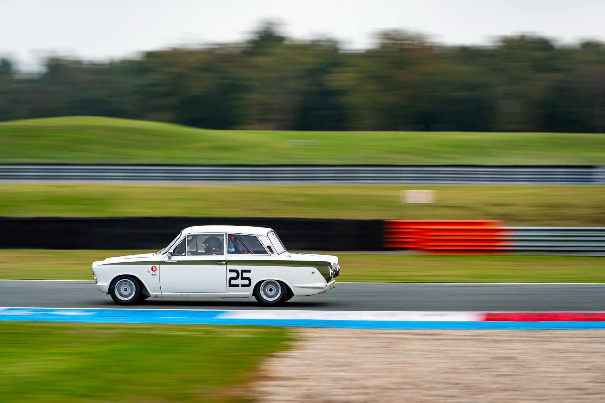 Patrick Vanspringel CT08 winner Lotus Cortina credits Senten Images