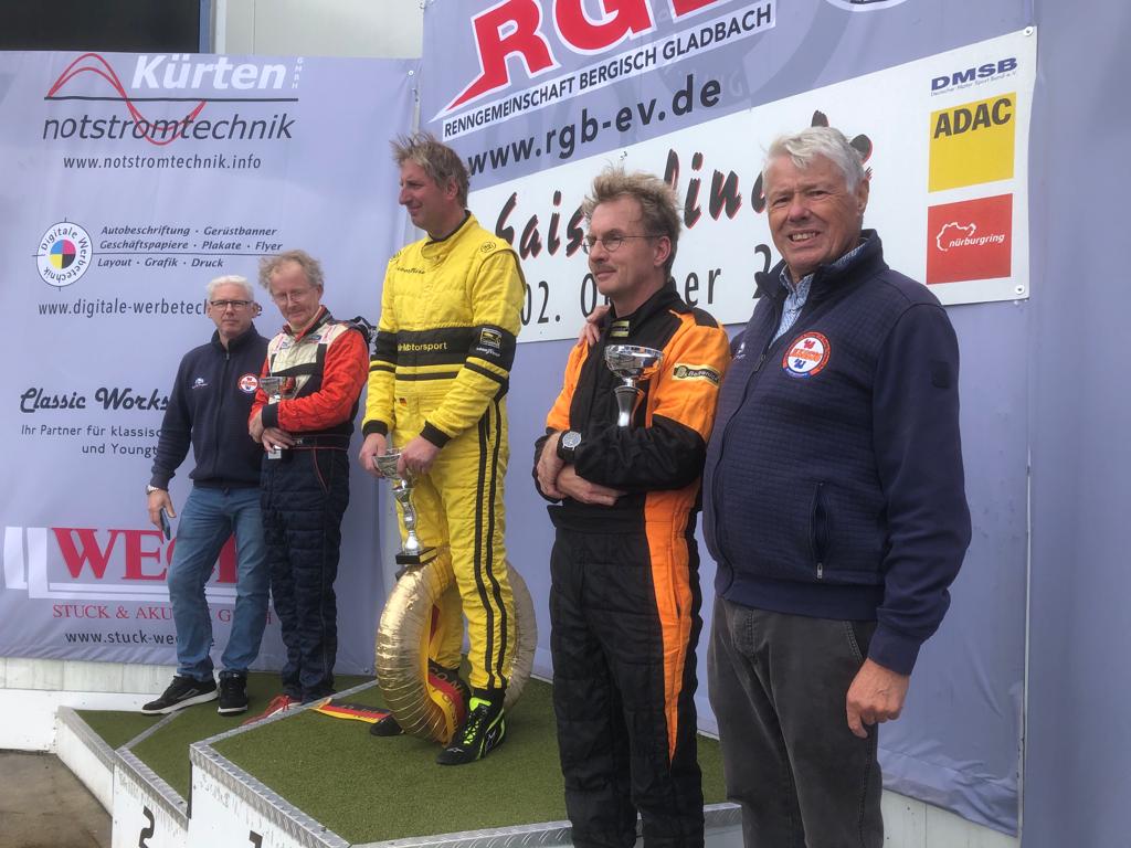 Podium R3 Wolter Willem
