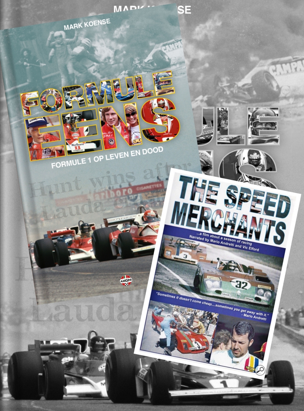 Idee voor Vaderdag: Formule Eens en Speed Merchants samen voor 30 euro