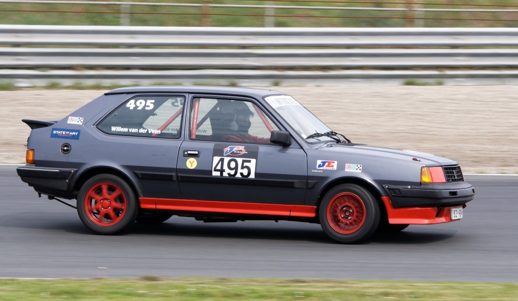 Volop historische autosport tijdens Finaleraces