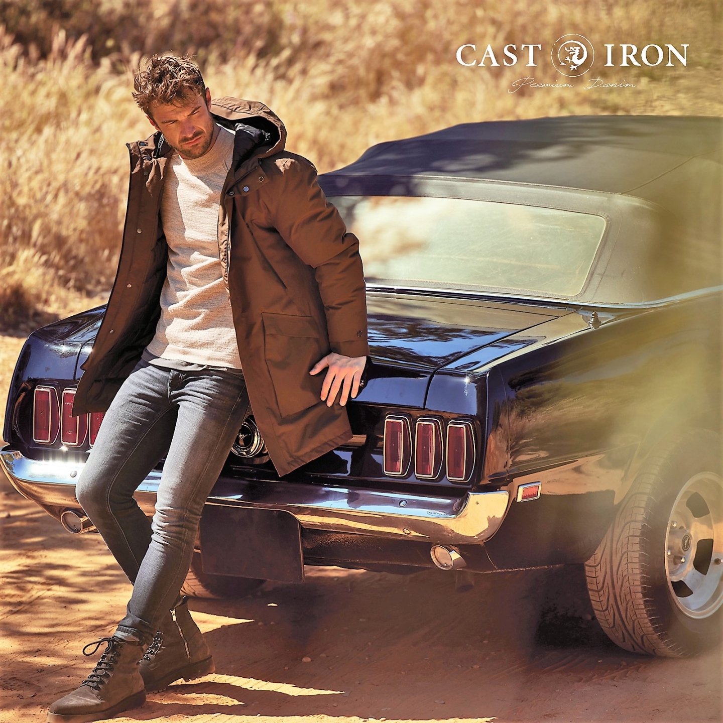 HARC vrijwilligers zijn Cast Iron