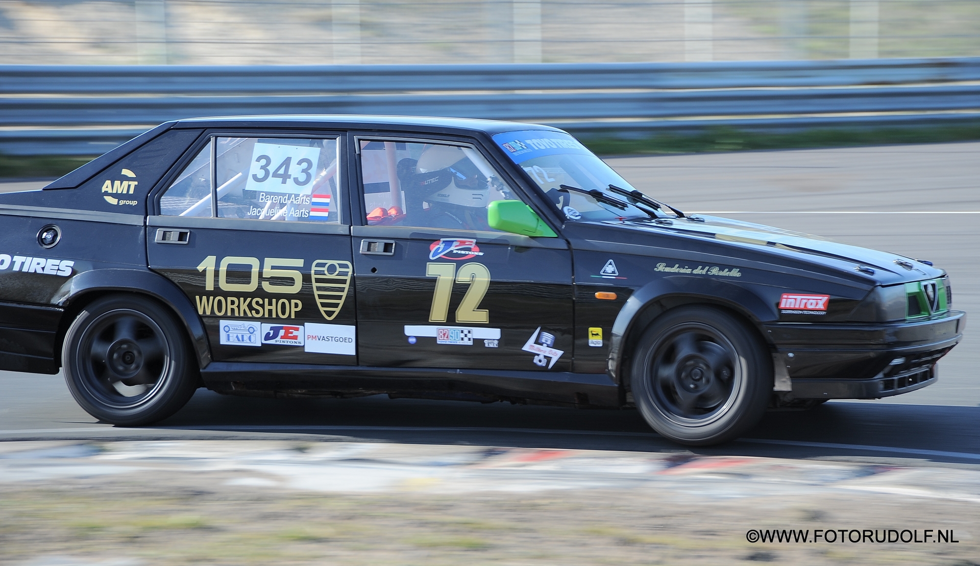 Historische Zandvoort Trophy en package deal Hankook NK HARC 82-90