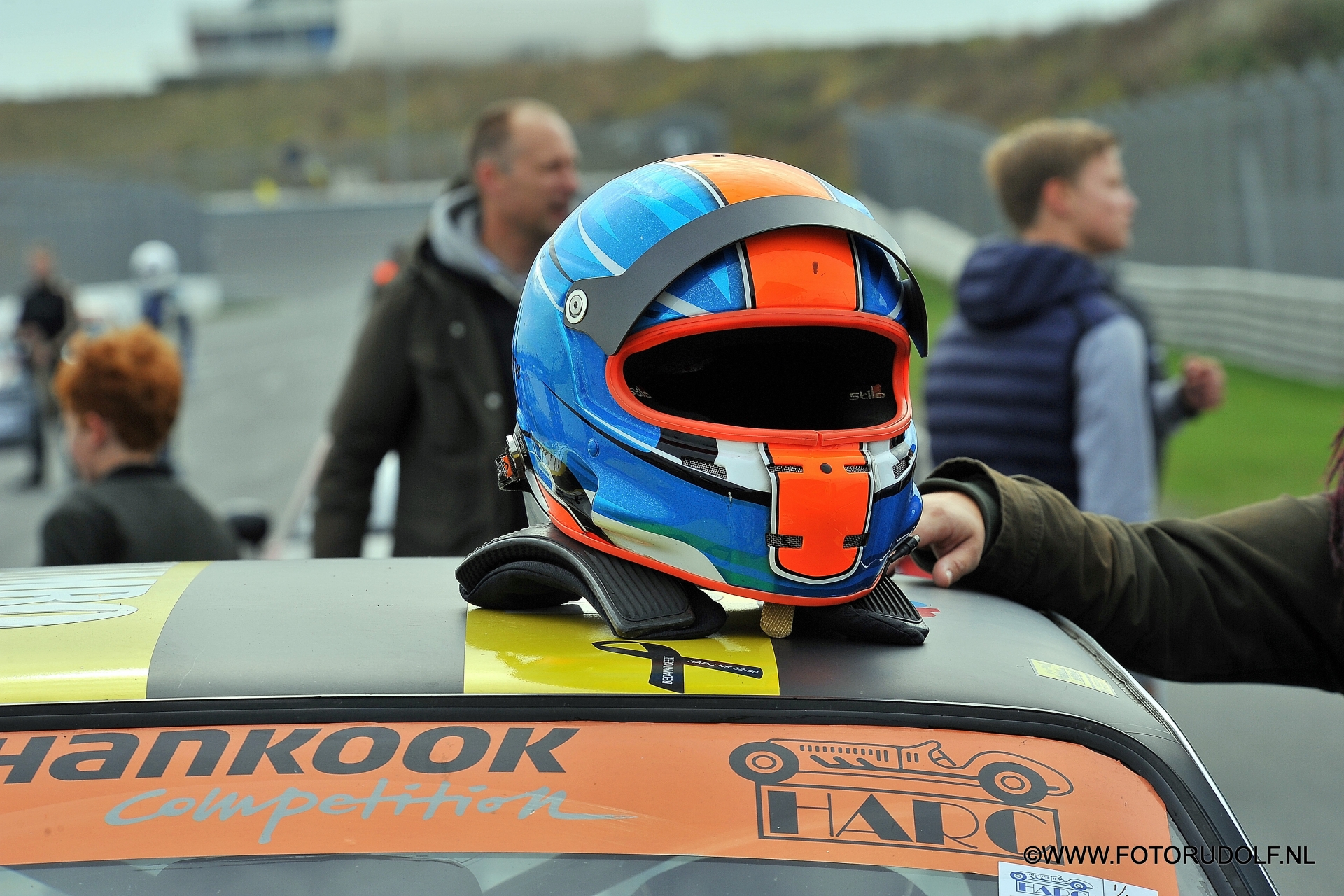 Finaleraces op heilige grond