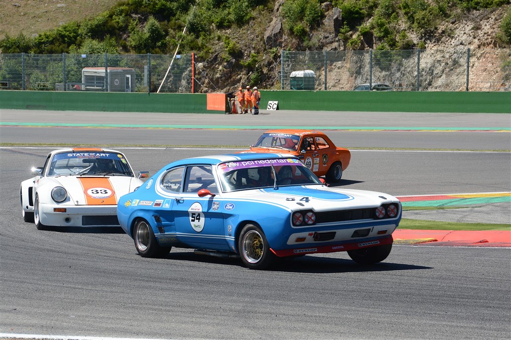 Tropisch genieten op de Spa Summer Classic