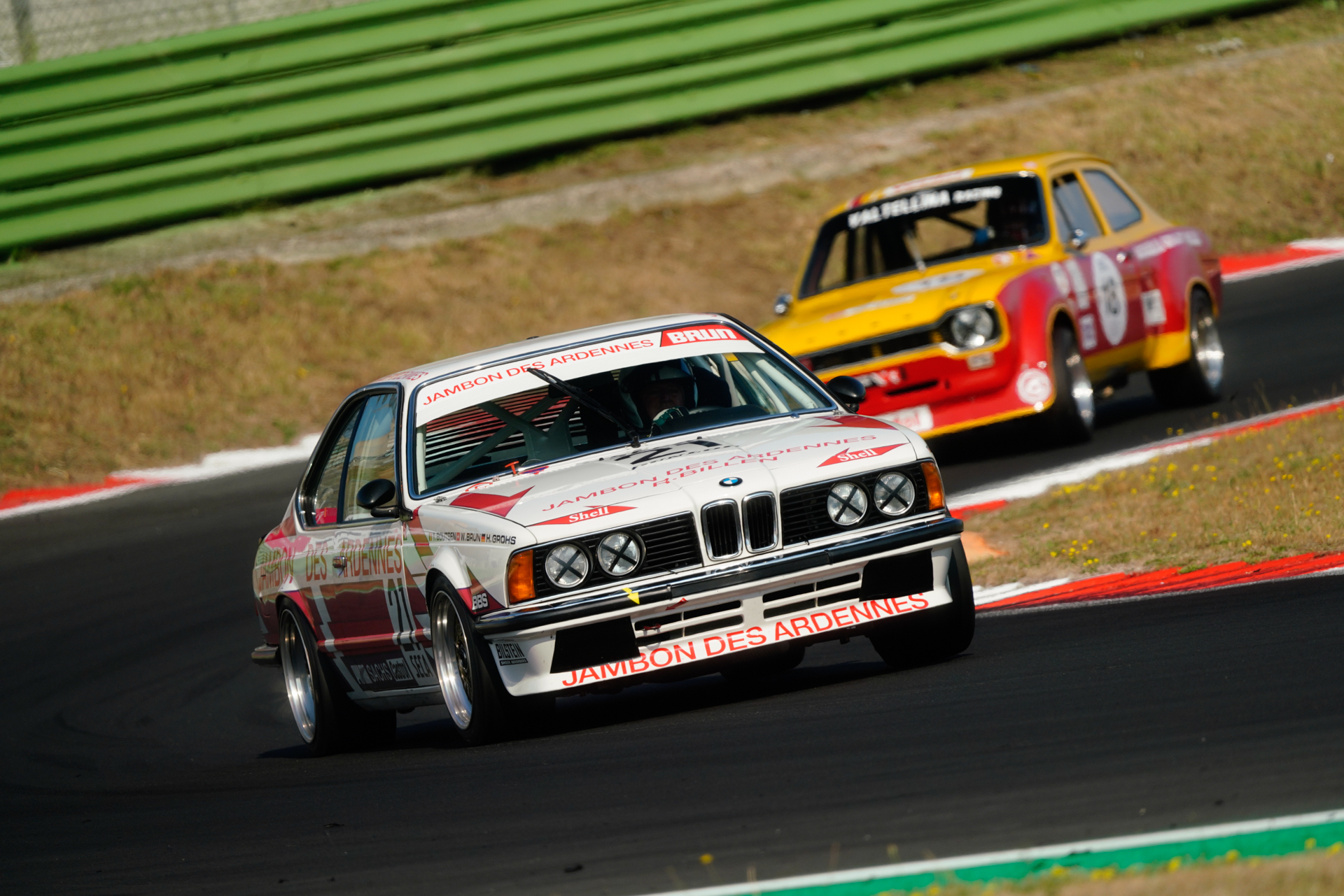 Drukke weken in internationale historische autosport