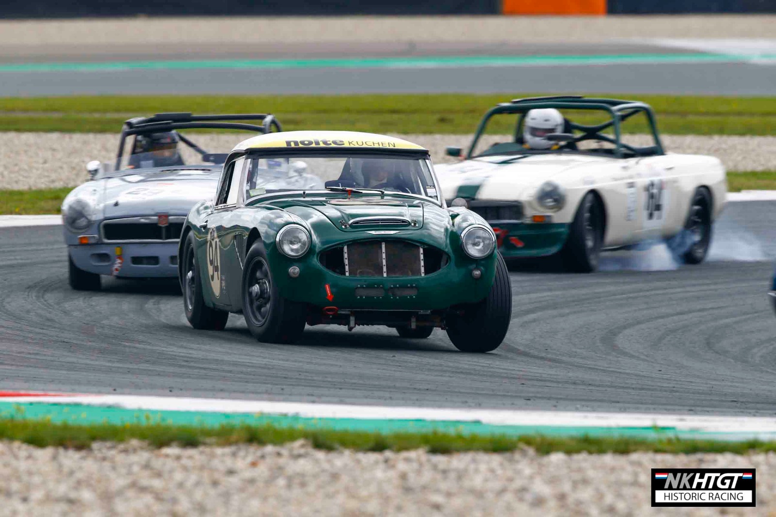 Spannende klassieke races tijdens Jack’s Racing Day