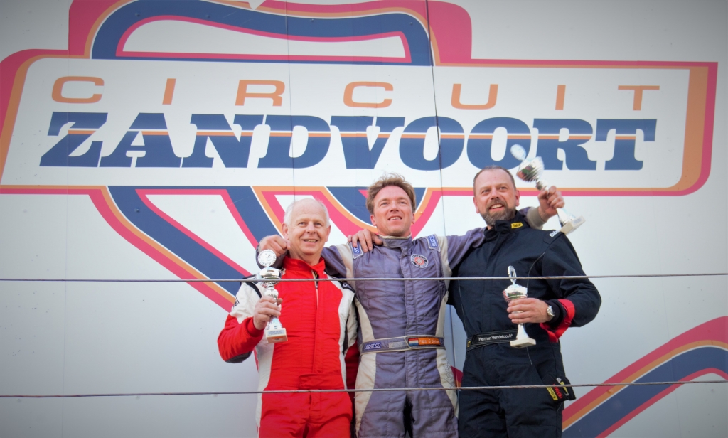 Zonnige afsluiting Interstate HARC NK 82-90