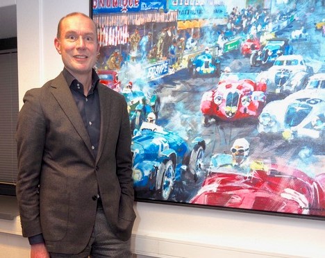 Kennismaken met de coördinator Toyo Tires NK HARC 82-90