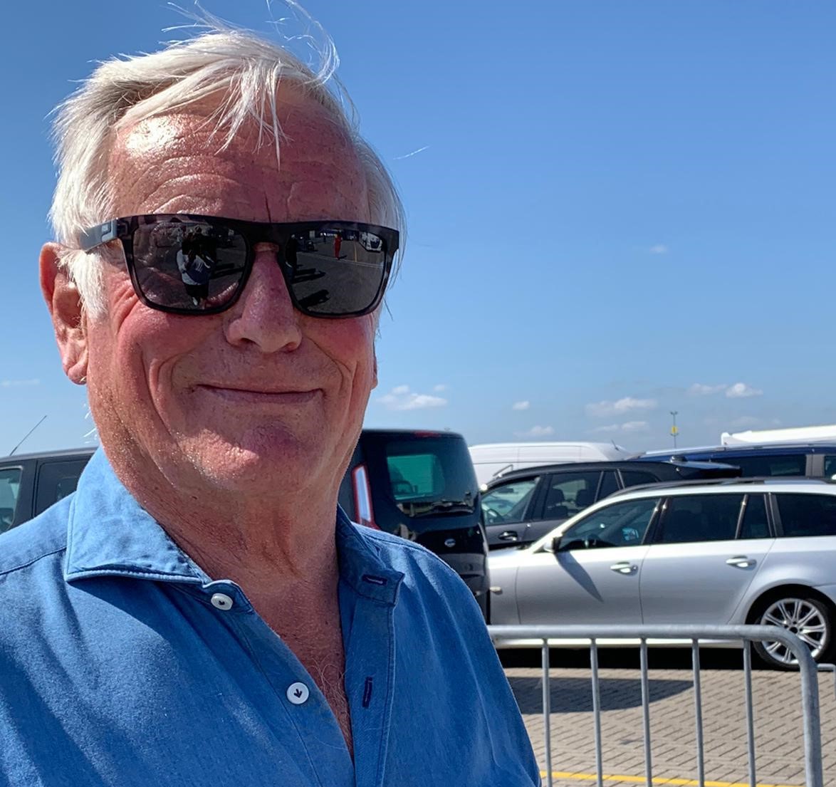 Je geeft het hem niet, maar Kees wordt 80!