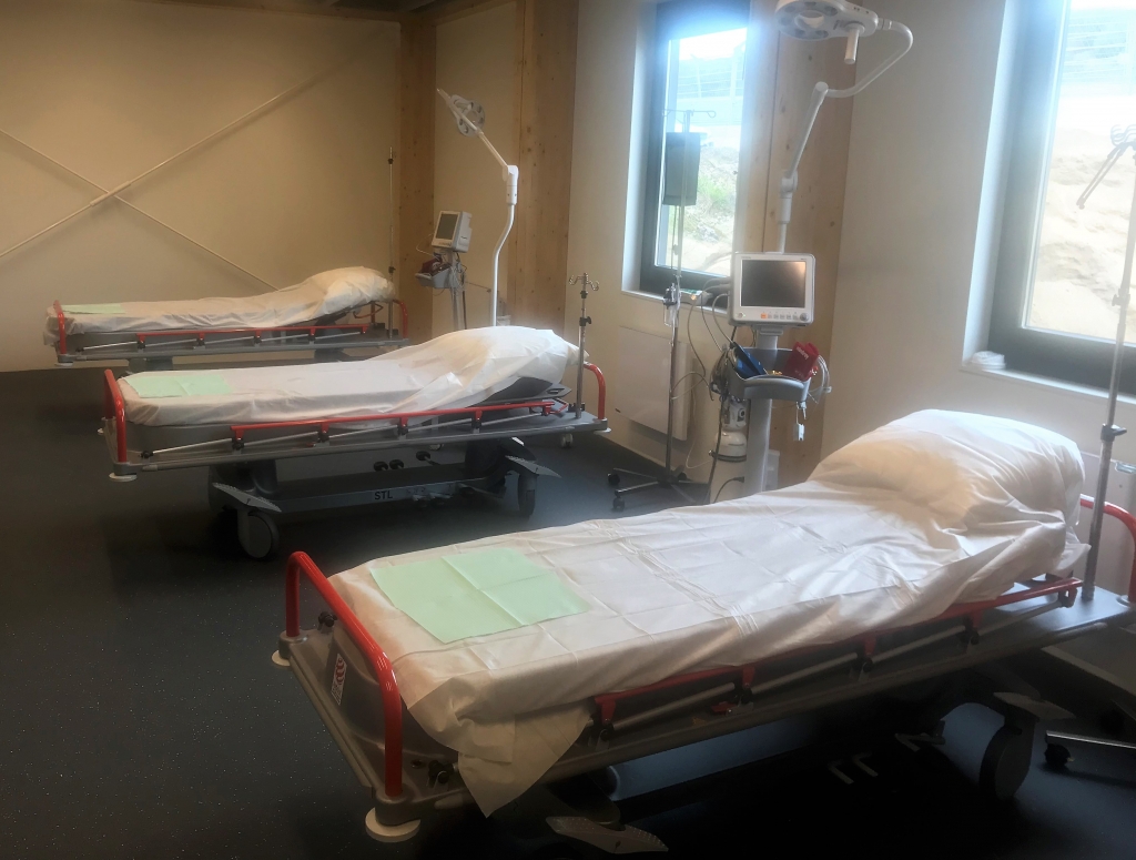 Een kijkje in het Medisch Centrum