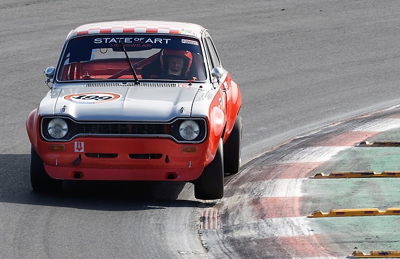 Rallycrossheld maakt indruk in State of Art NK GTTC