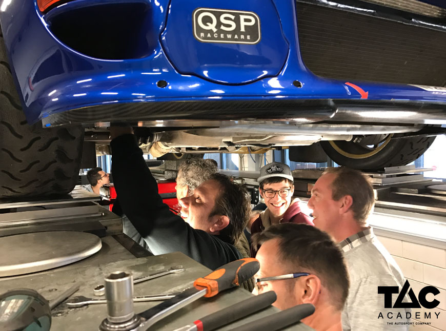 Najaarskorting bij TAC Academy