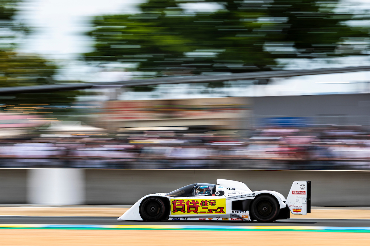 Group C Racing during Le Mans Classic 2025 at Circuit des 24 Heures du Mans, Le Manx (France), July 4 to 6/2025.