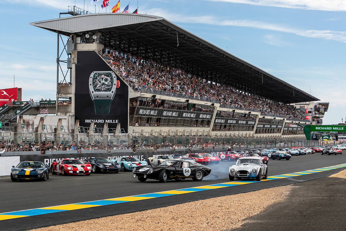 Plateau 4 during Le Mans Classic 2025 at Circuit des 24 Heures du Mans, Le Manx (France), July 4 to 6/2025.