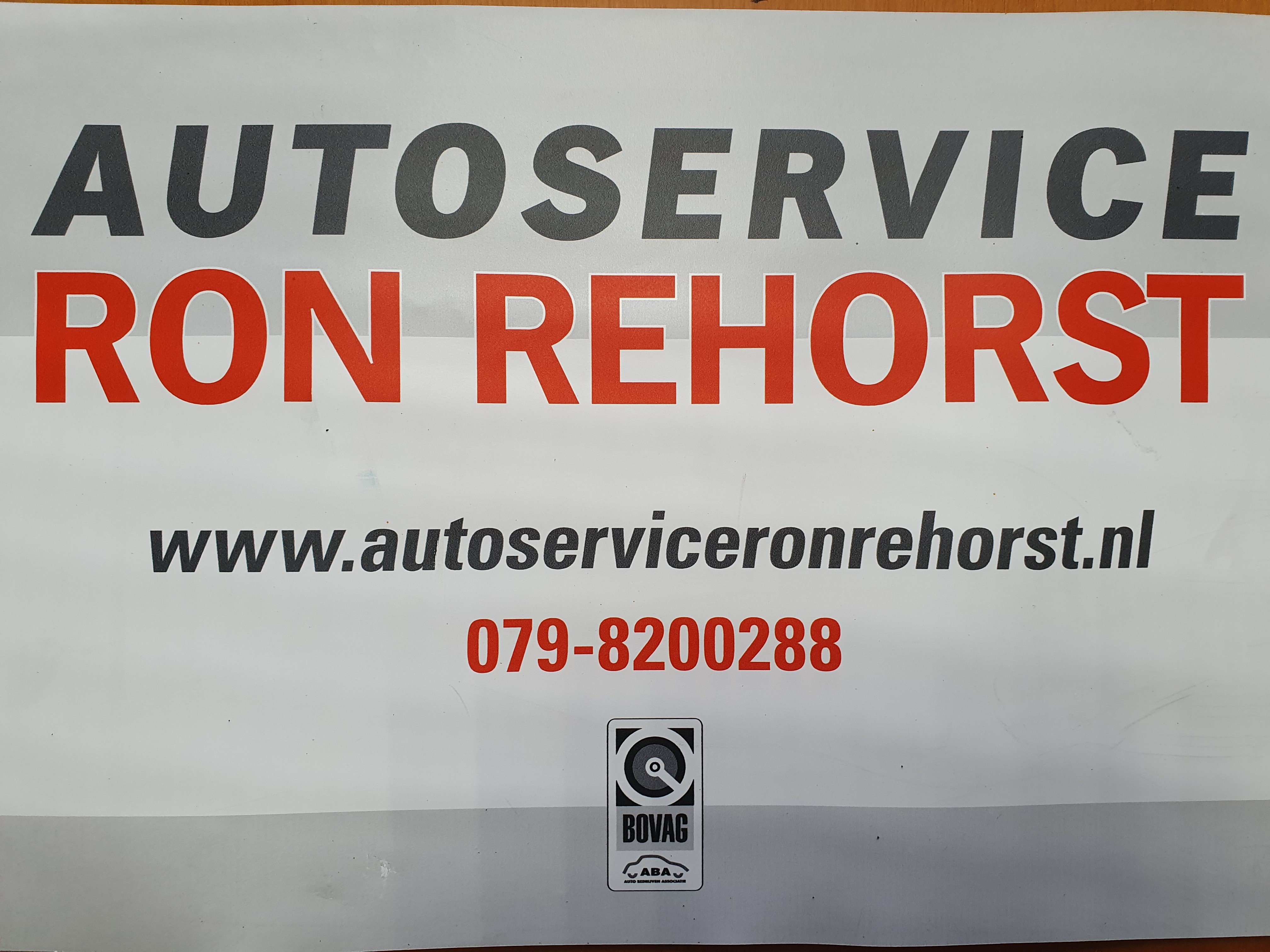 Autoservice Ron Rehorst 